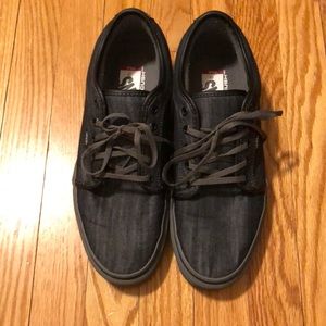 Men’s denim vans